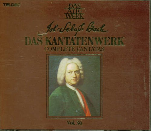 J.S. Bach/Complete Cantatas 36@Harnoncourt,Nikolaus